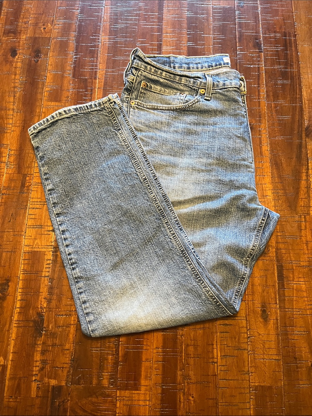 Men's Light Blue Denim tJeans - Classic Fit 38x30